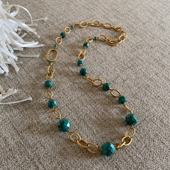 🪞long link gemstone necklace - Picture 9 of 15